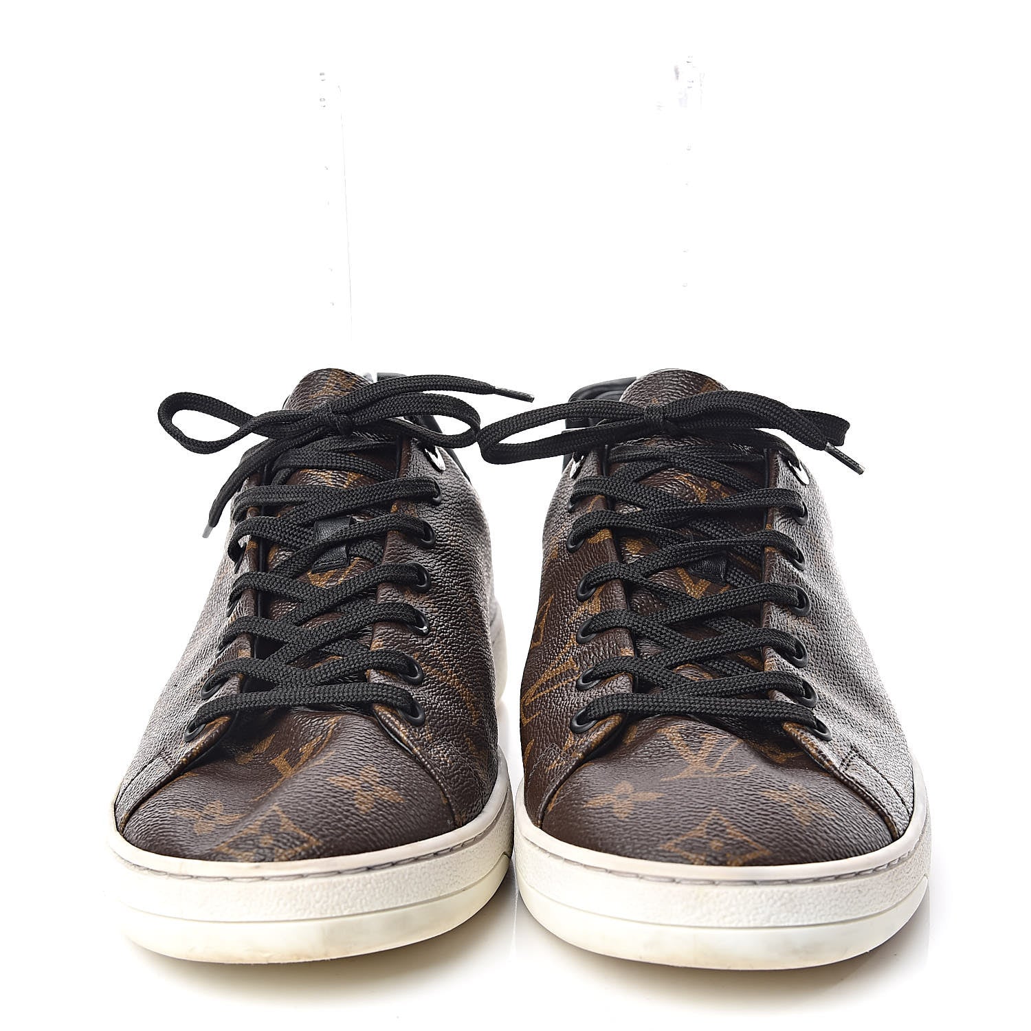Louis Vuitton Monogram Frontrow Sneakers 9 2 of 12