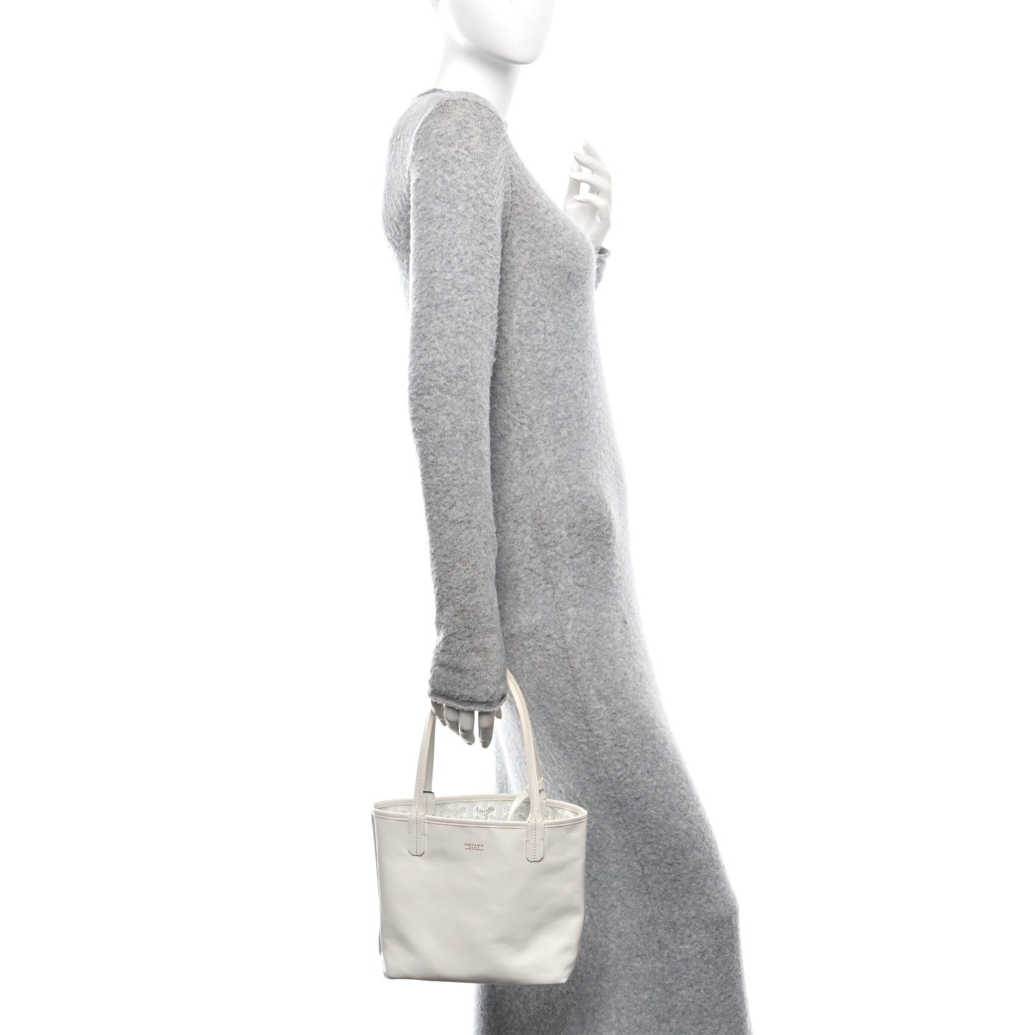 Goyard Goyardine Reversible Mini Anjou White 2 of 16