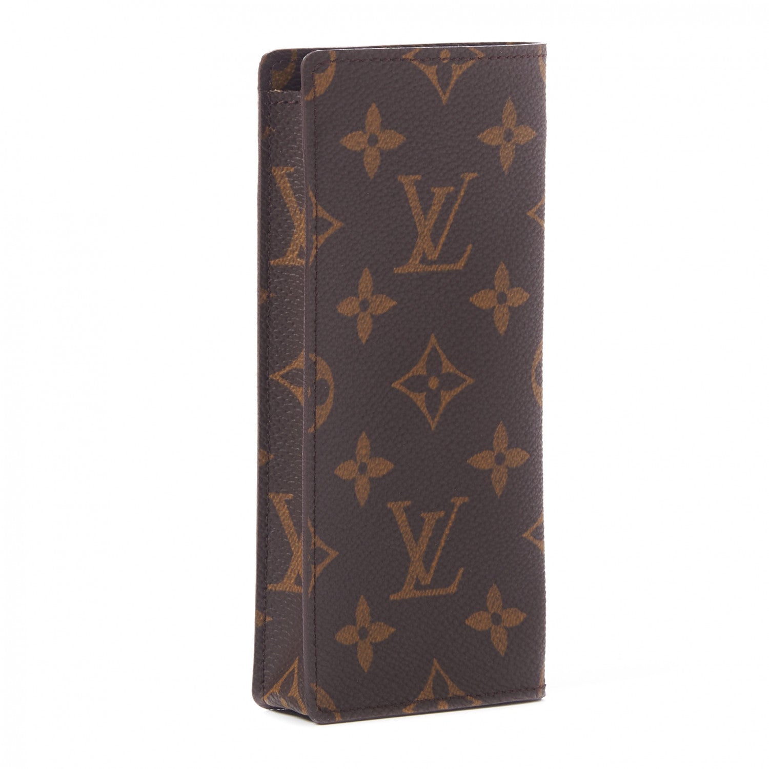 Louis Vuitton Monogram Etui a Lunettes Simple Eyeglass Case 2 of 7