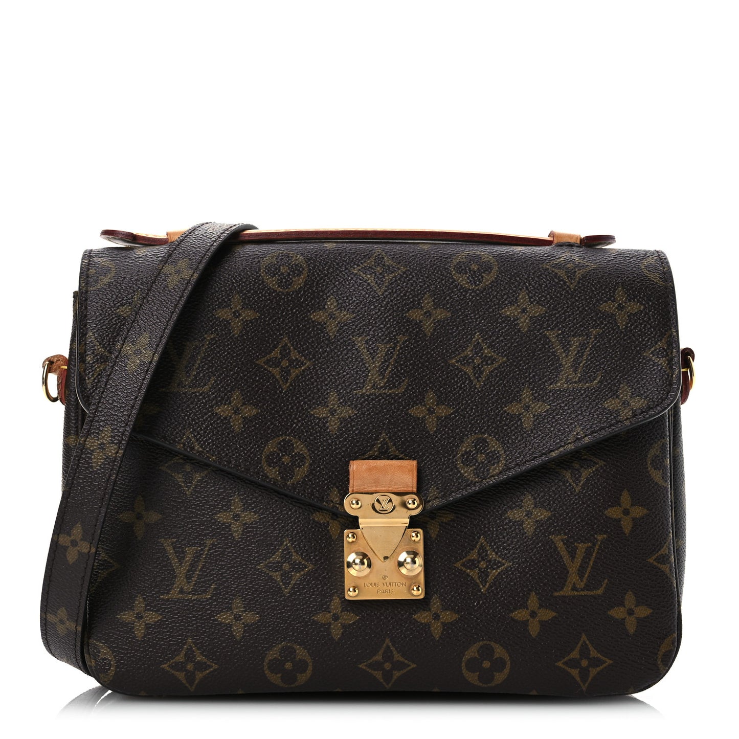 Monogram Pochette Metis