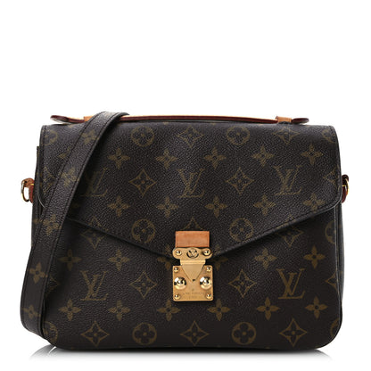 Louis Vuitton Monogram Pochette Metis 1 of 15