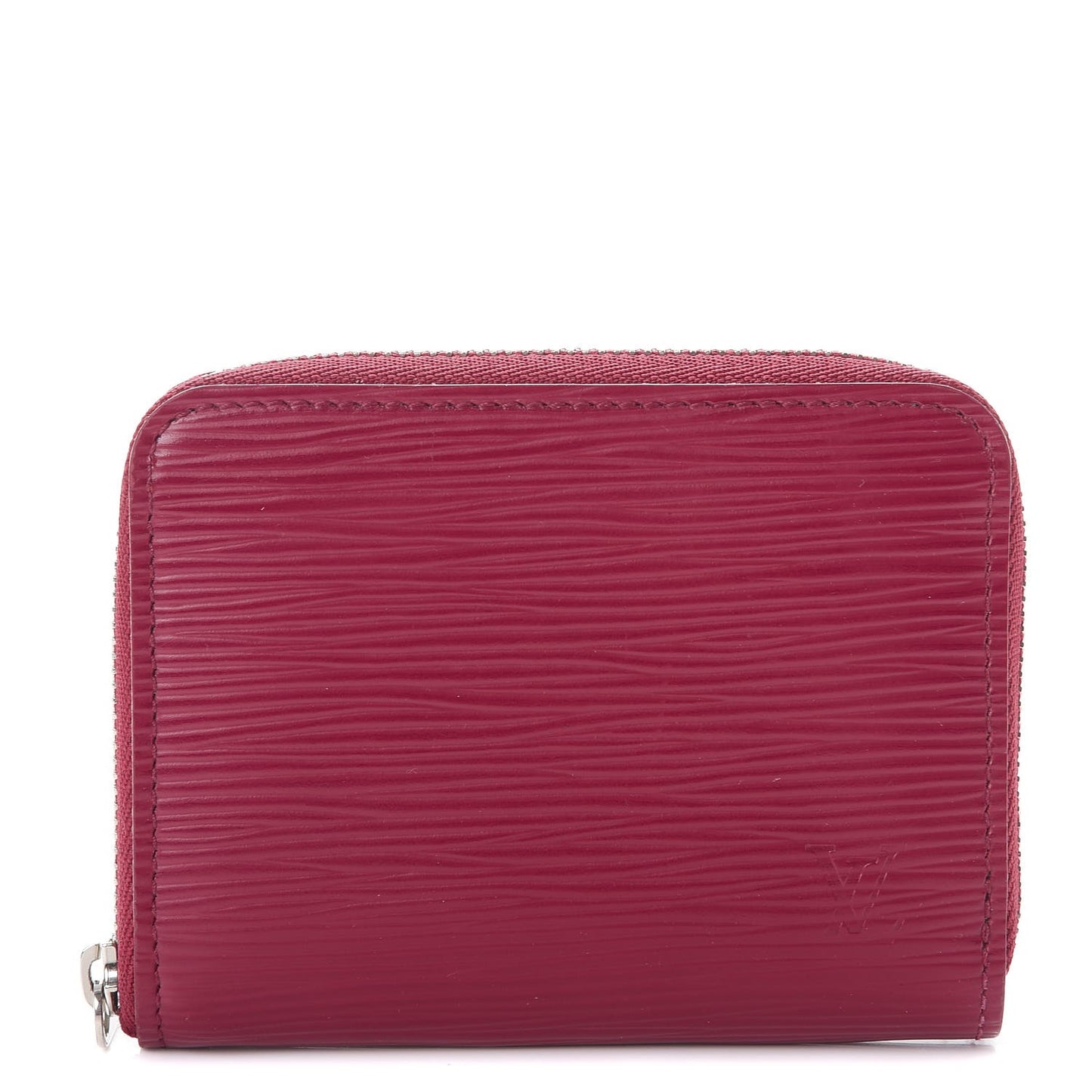 Epi Zippy Coin Purse Fuchsia