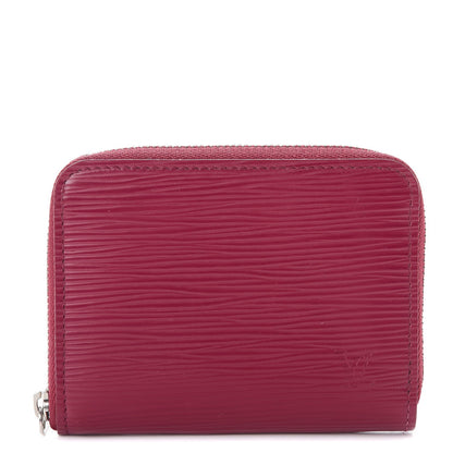 Louis Vuitton Epi Zippy Coin Purse Fuchsia 1 of 7