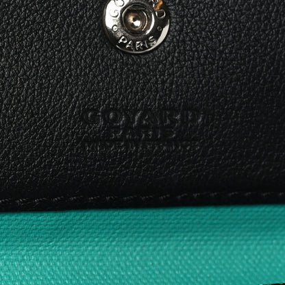 Goyard Goyardine Saint Louis Claire Voie PM Black Opaline 7 of 10