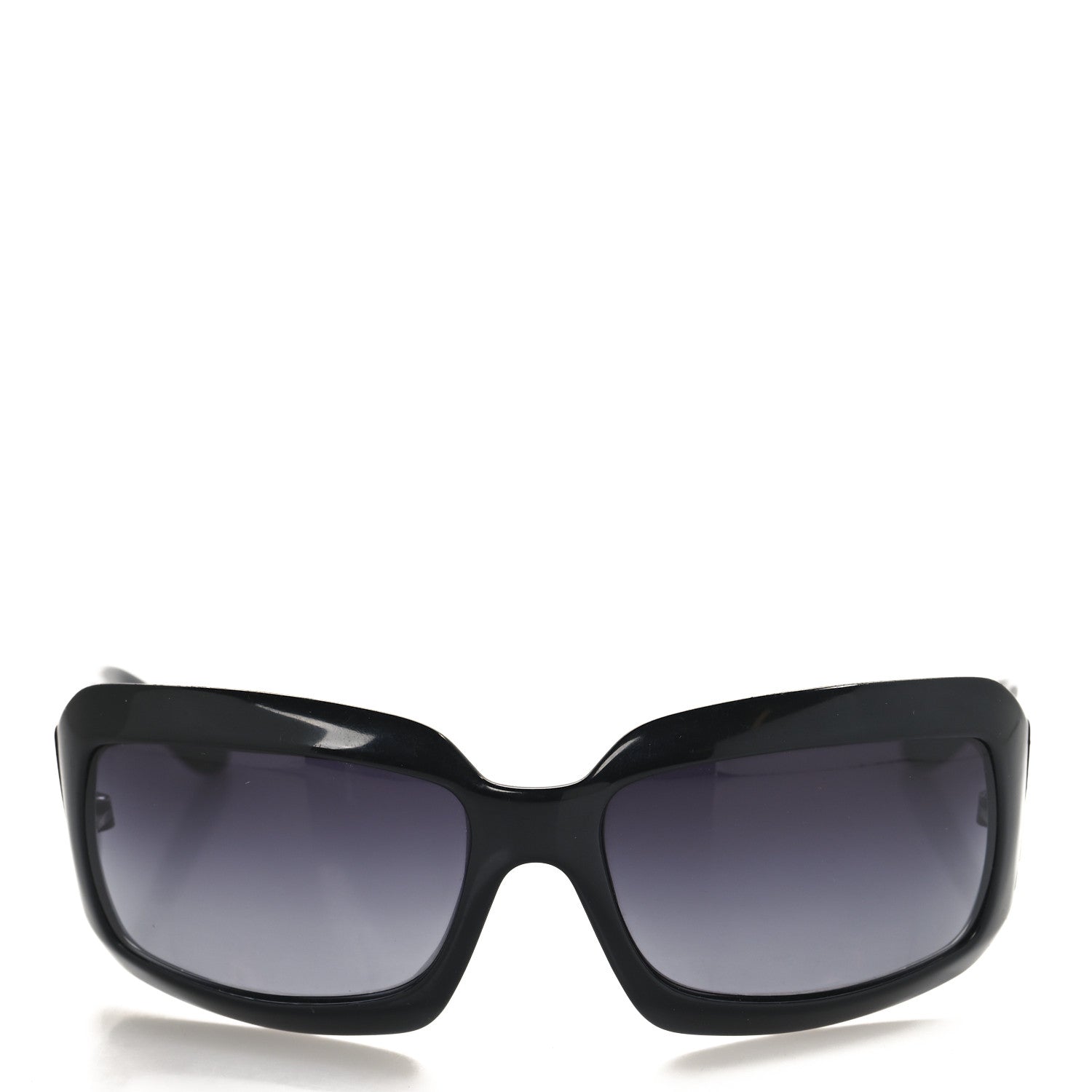 Chanel Mother of Pearl CC Sunglasses 5076-H Black 2 of 6