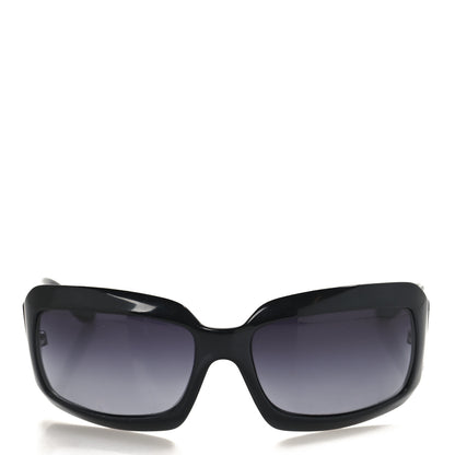 Chanel Mother of Pearl CC Sunglasses 5076-H Black 2 of 6