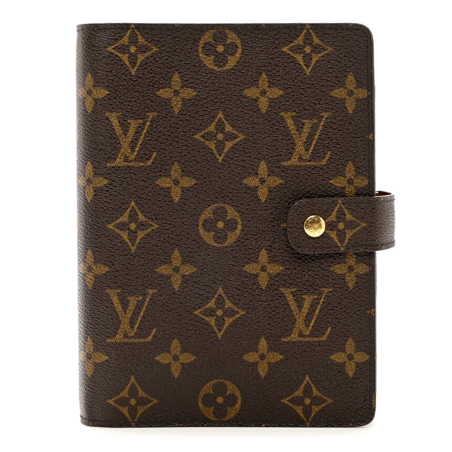 Monogram Medium Ring Agenda Cover