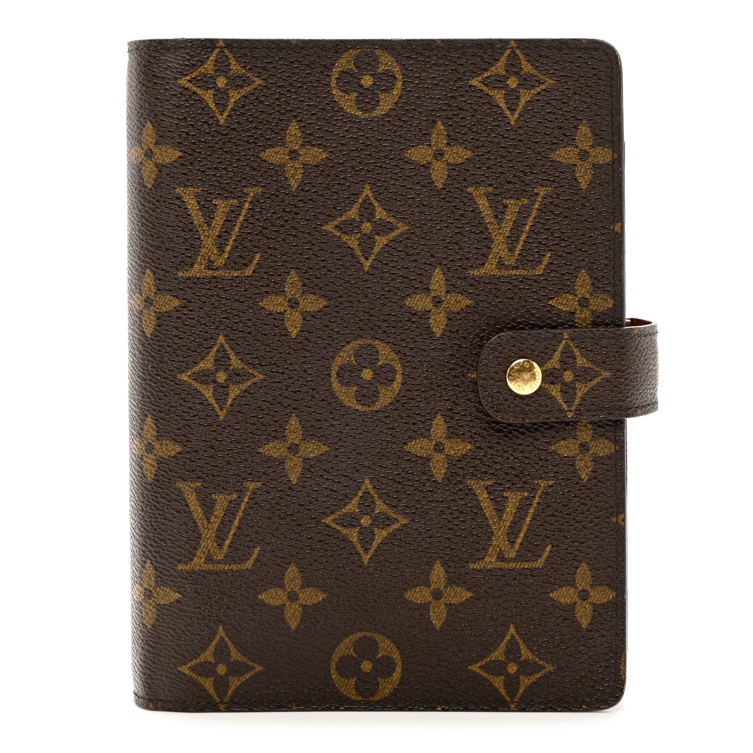 Louis Vuitton Monogram Medium Ring Agenda Cover 1 of 7