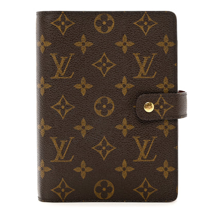 Louis Vuitton Monogram Medium Ring Agenda Cover 1 of 7