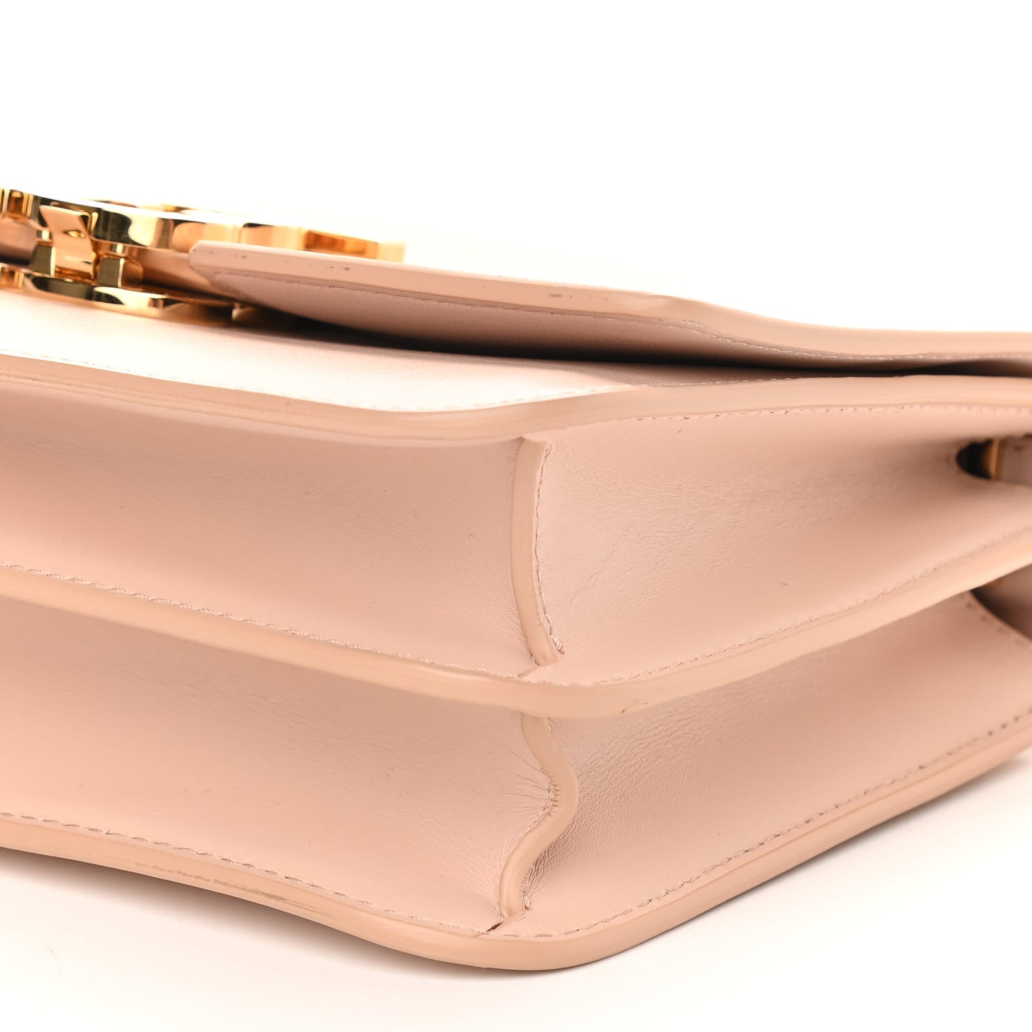 Calfskin Small TB Bag Rose Beige