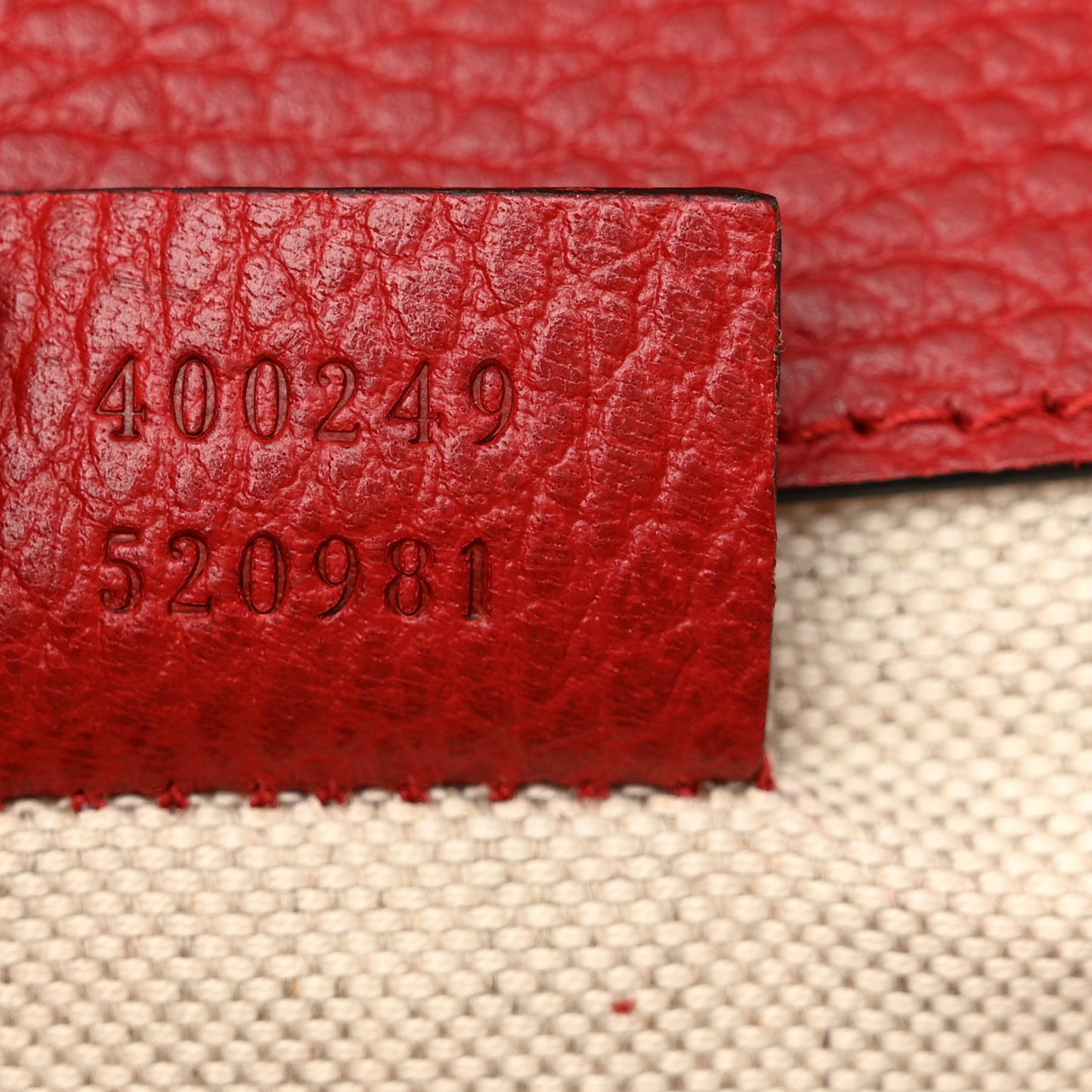 Dollar Calfskin Swarovski Crystal Small Dionysus Shoulder Bag Hibiscus Red
