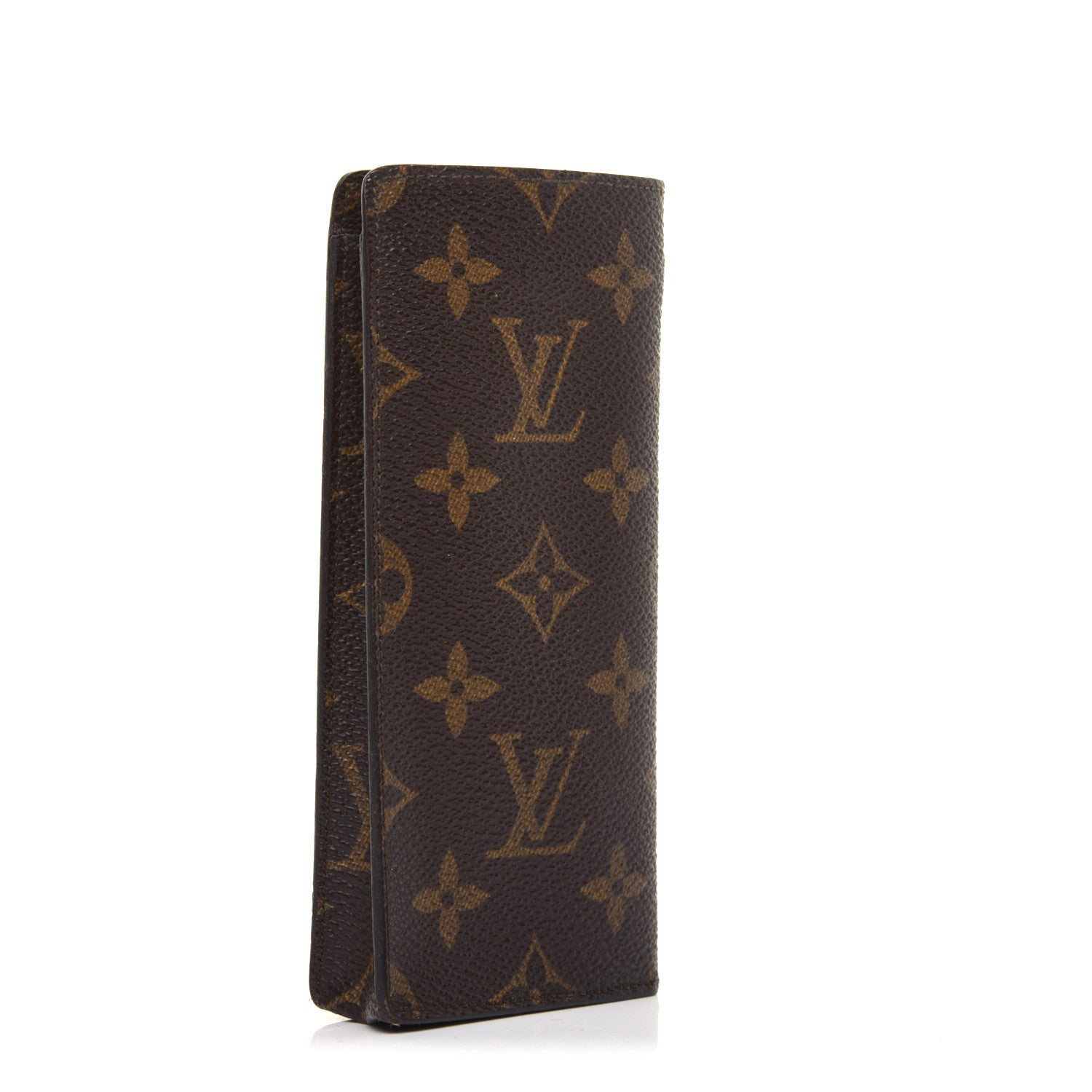 Louis Vuitton Monogram Etui a Lunettes Simple Eyeglass Case 3 of 11