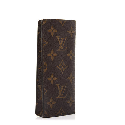 Louis Vuitton Monogram Etui a Lunettes Simple Eyeglass Case 3 of 11