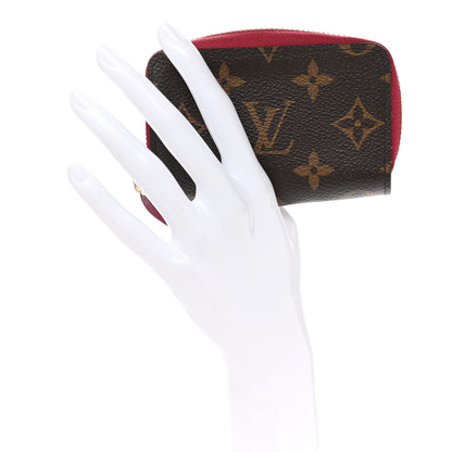 Louis Vuitton Monogram Zippy Multicartes Fuchsia 2 of 6