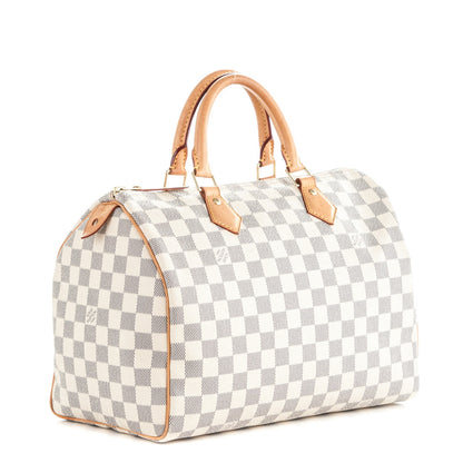 Louis Vuitton Damier Azur Speedy 30 3 of 7
