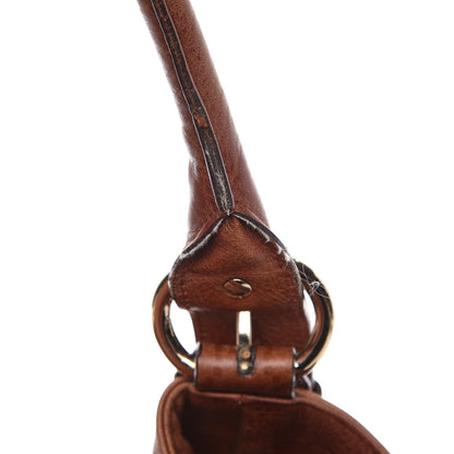 Gucci Calfskin Guccissima Trim Large Signoria Hobo Brown 8 of 19