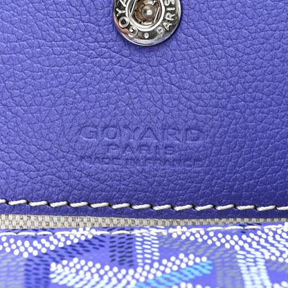 Goyard Goyardine Saint Louis PM Blueberry Purple 7 of 11