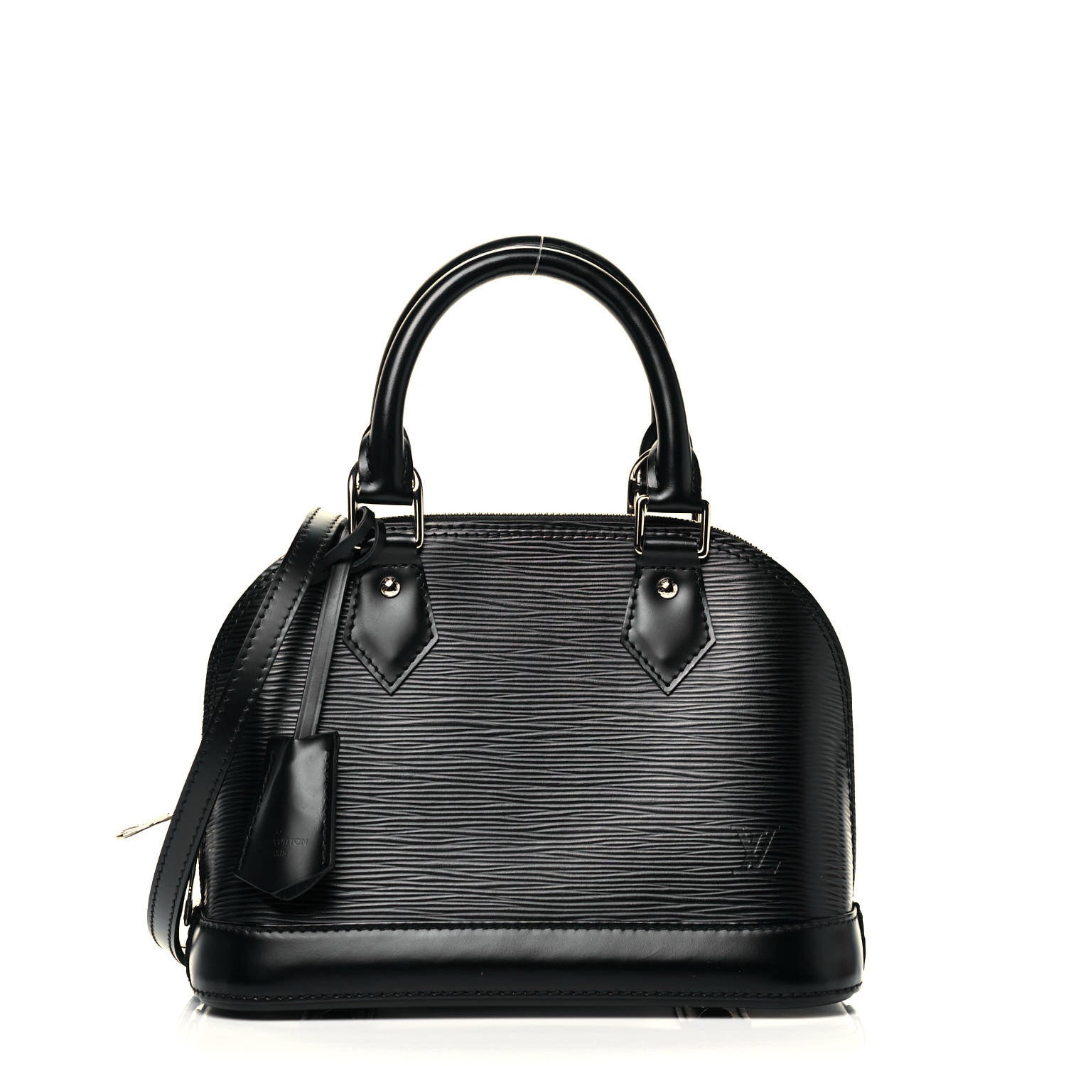 Louis Vuitton Epi Alma BB Black 1 of 9