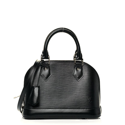 Louis Vuitton Epi Alma BB Black 1 of 9