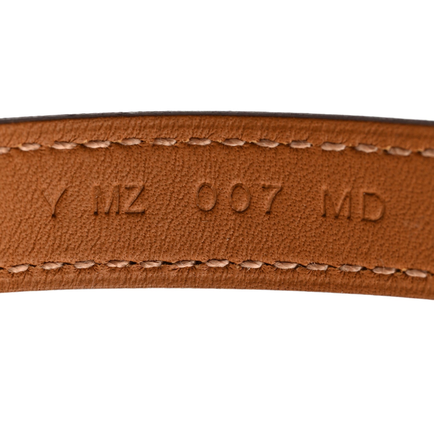 Hermes Swift Kelly Double Tour Bracelet Gold 5 of 6