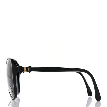 Chanel Acetate CC Bow Sunglasses 5205 Black 3 of 8