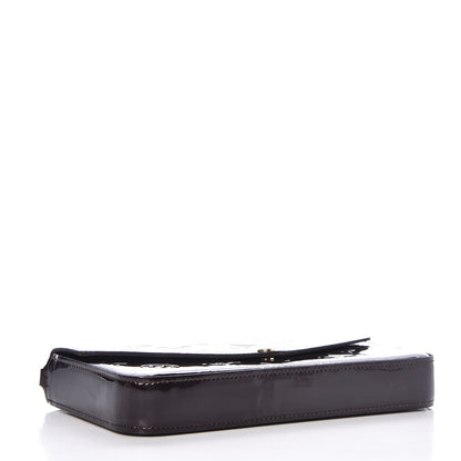 Louis Vuitton Vernis Pochette Felicie Chain Wallet Amarante 4 of 8