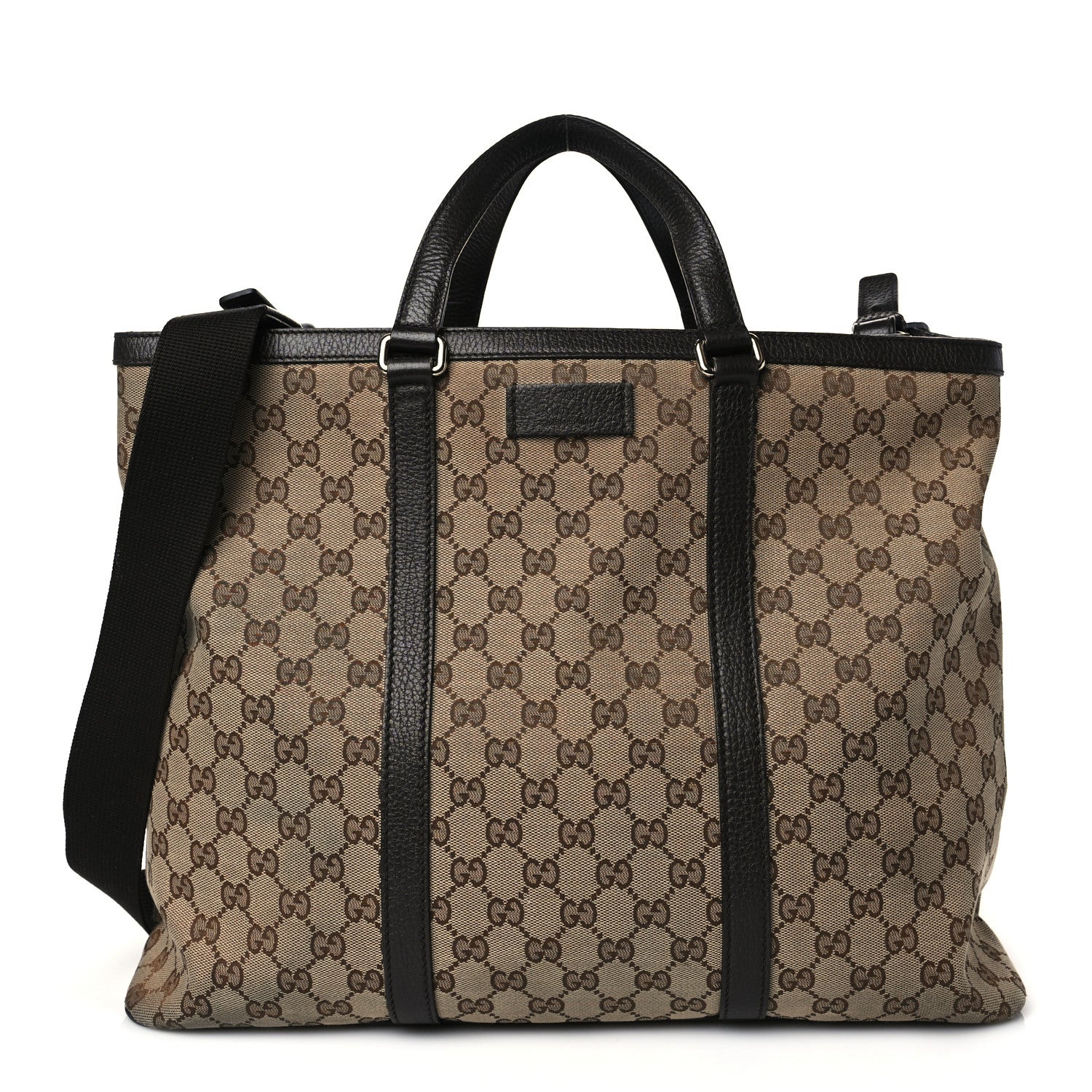 Gucci GG Monogram Large Joy Tote Bag Dark Brown 1 of 13