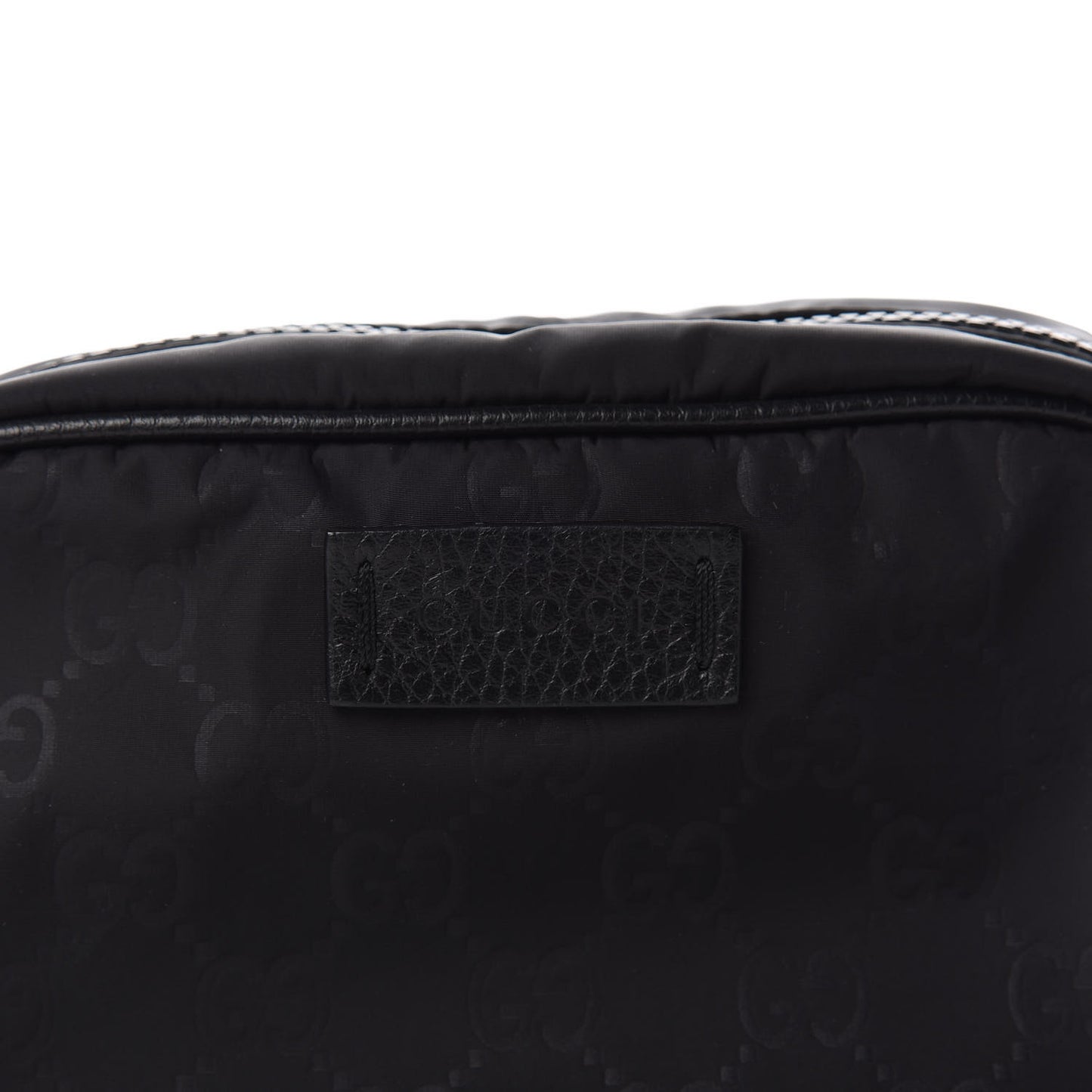 Nylon Monogram Small Dolmias Pouch Black