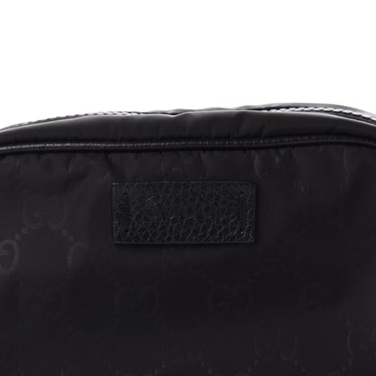 Gucci Nylon Monogram Small Dolmias Pouch Black 9 of 10