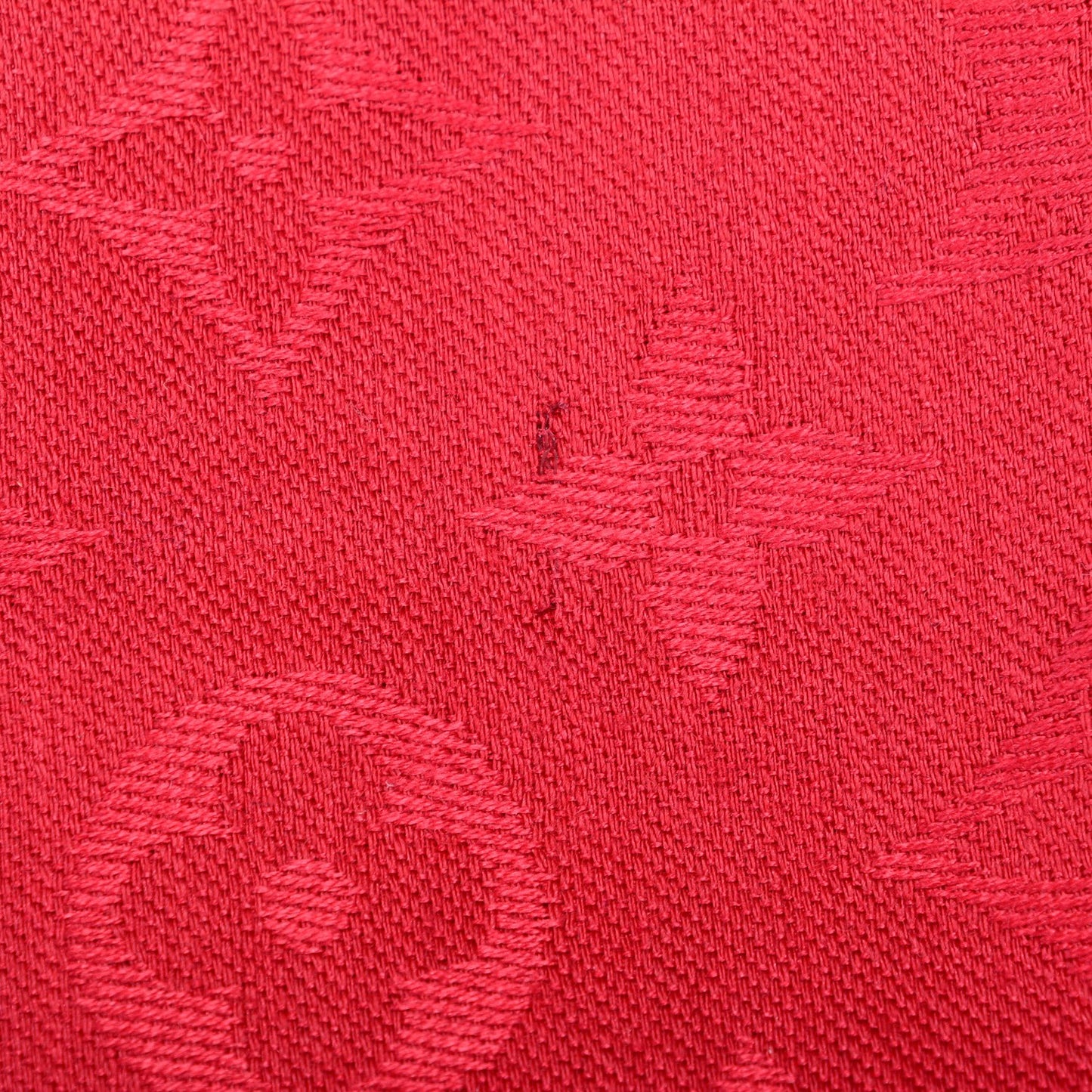 Silk Wool Monogram Shawl Pomme D'Amour