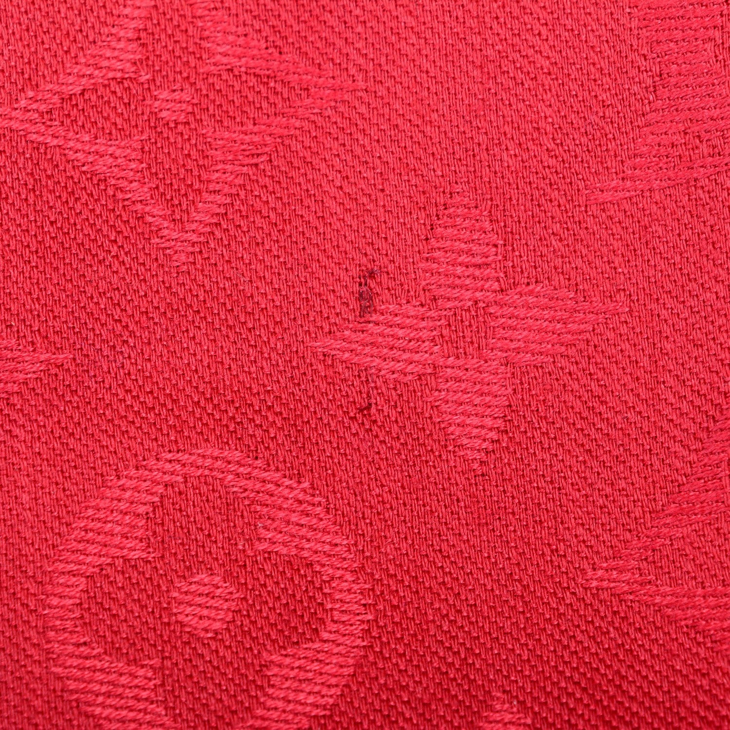 Louis Vuitton Silk Wool Monogram Shawl Pomme D'Amour 8 of 8