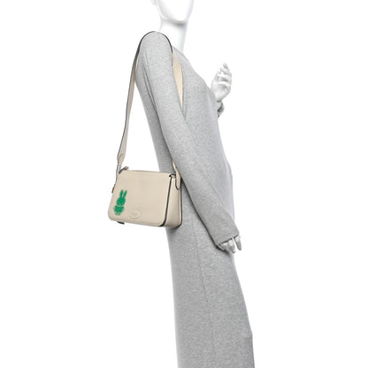 Mulberry X MIFFY Small Classic Grain Billie Crossbody Bag Chalk 2 of 11