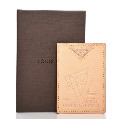 Louis Vuitton Vachetta Voyages Card Holder 6 of 6
