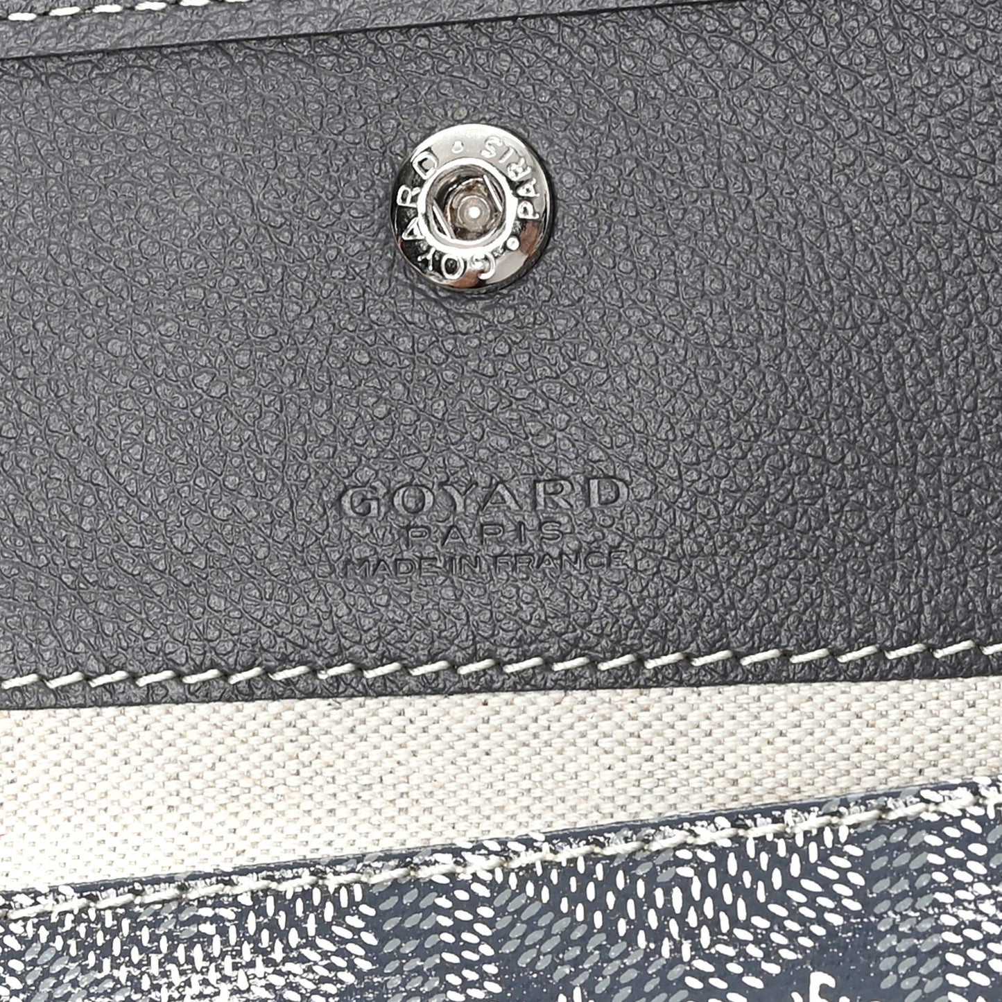 Goyardine Saint Louis GM Grey