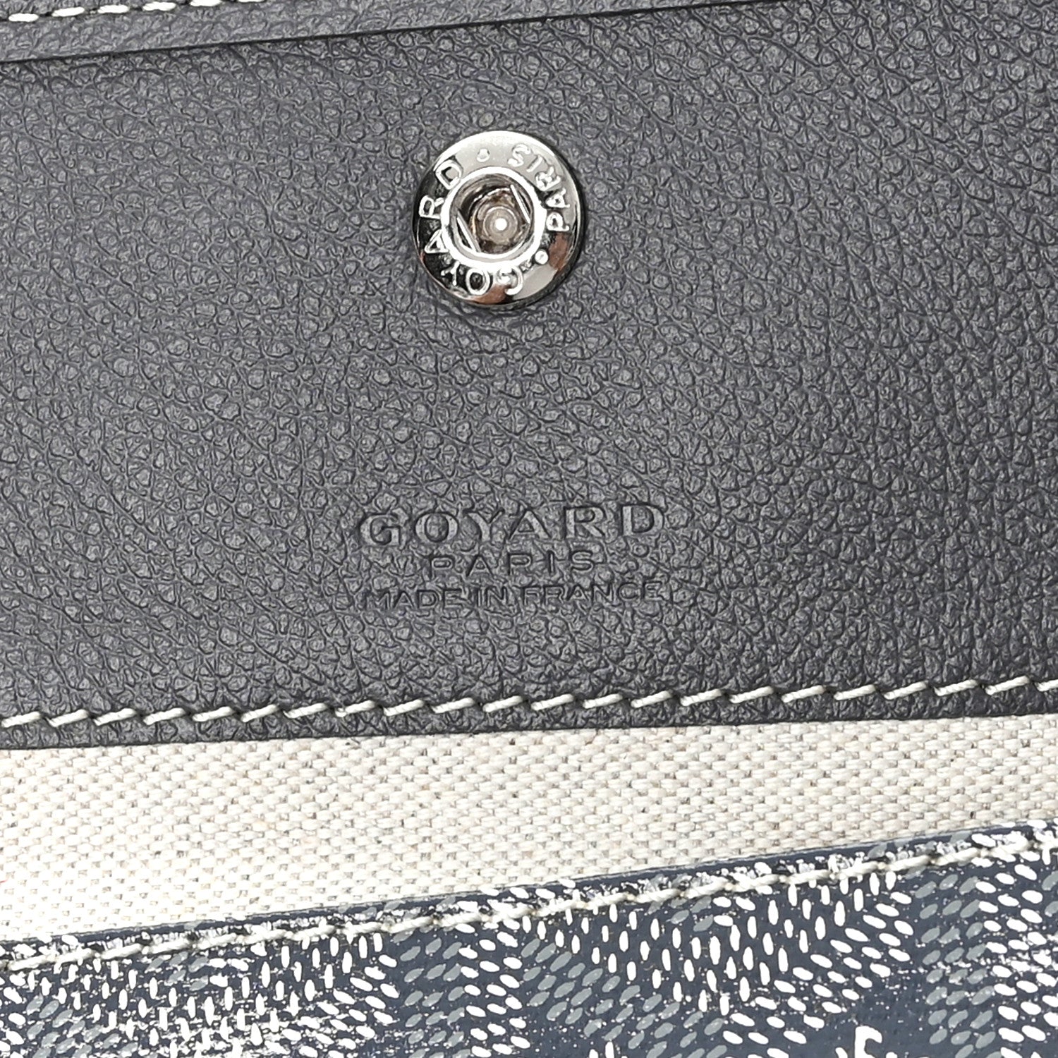 Goyard Goyardine Saint Louis GM Grey 7 of 11