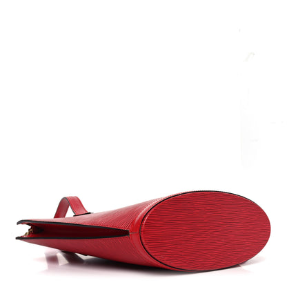 Louis Vuitton Epi Saint Jacques PM Long Straps Red 4 of 10