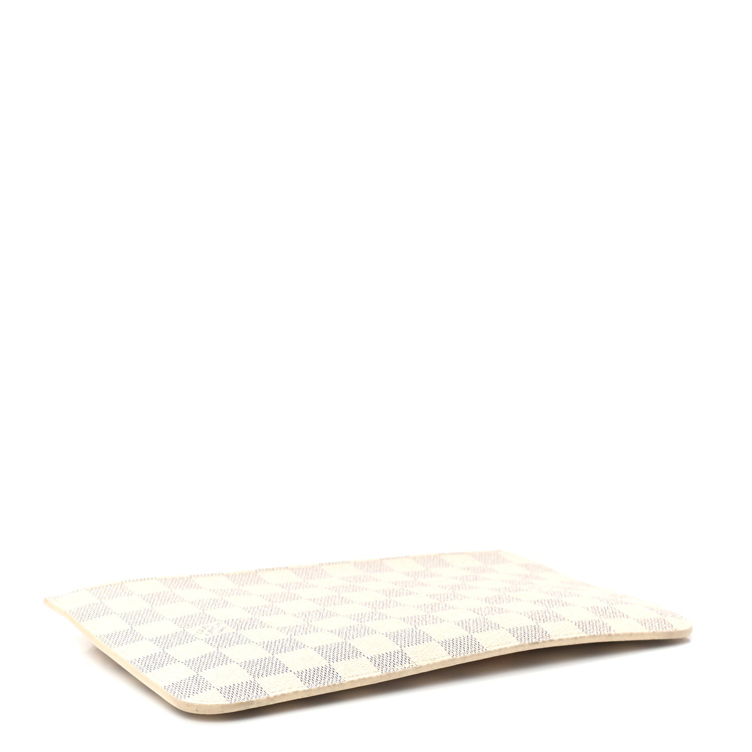 Louis Vuitton Damier Azur Neverfull MM GM Pochette Rose Ballerine 4 of 9
