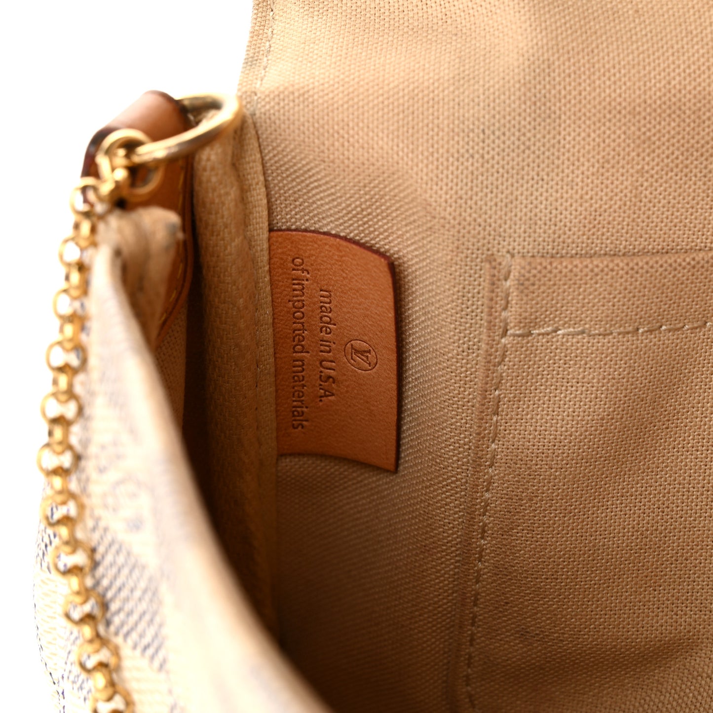 Damier Azur Favorite PM