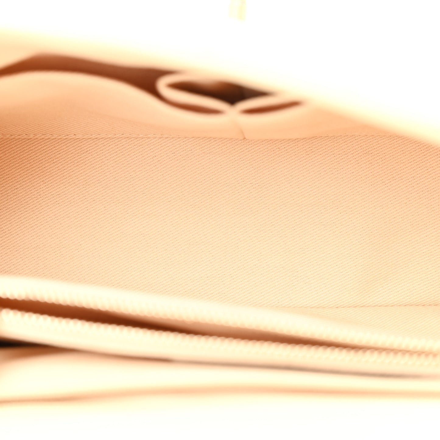 Caviar Quilted Small Coco Handle Flap White