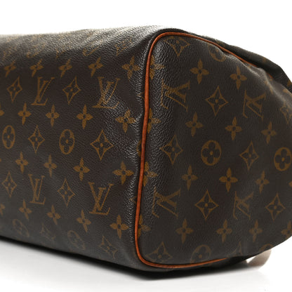 Louis Vuitton Monogram Speedy 30 9 of 12