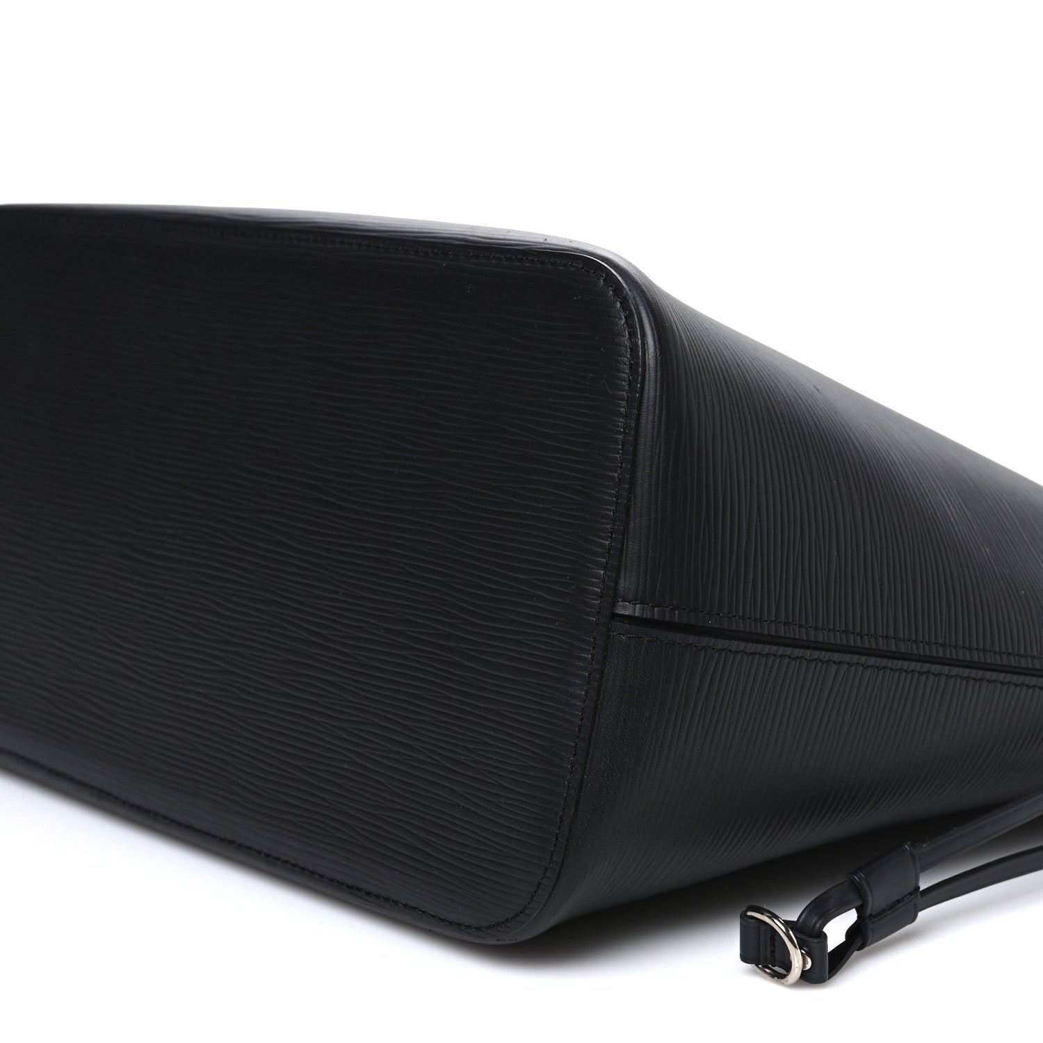 Louis Vuitton Epi Neverfull MM Black 10 of 12