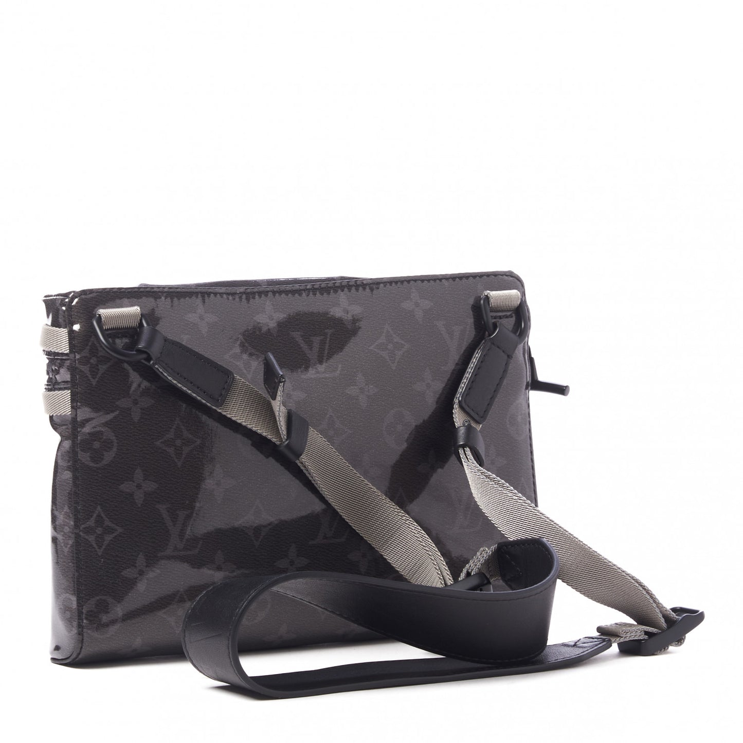 Monogram Eclipse Glaze Messenger PM
