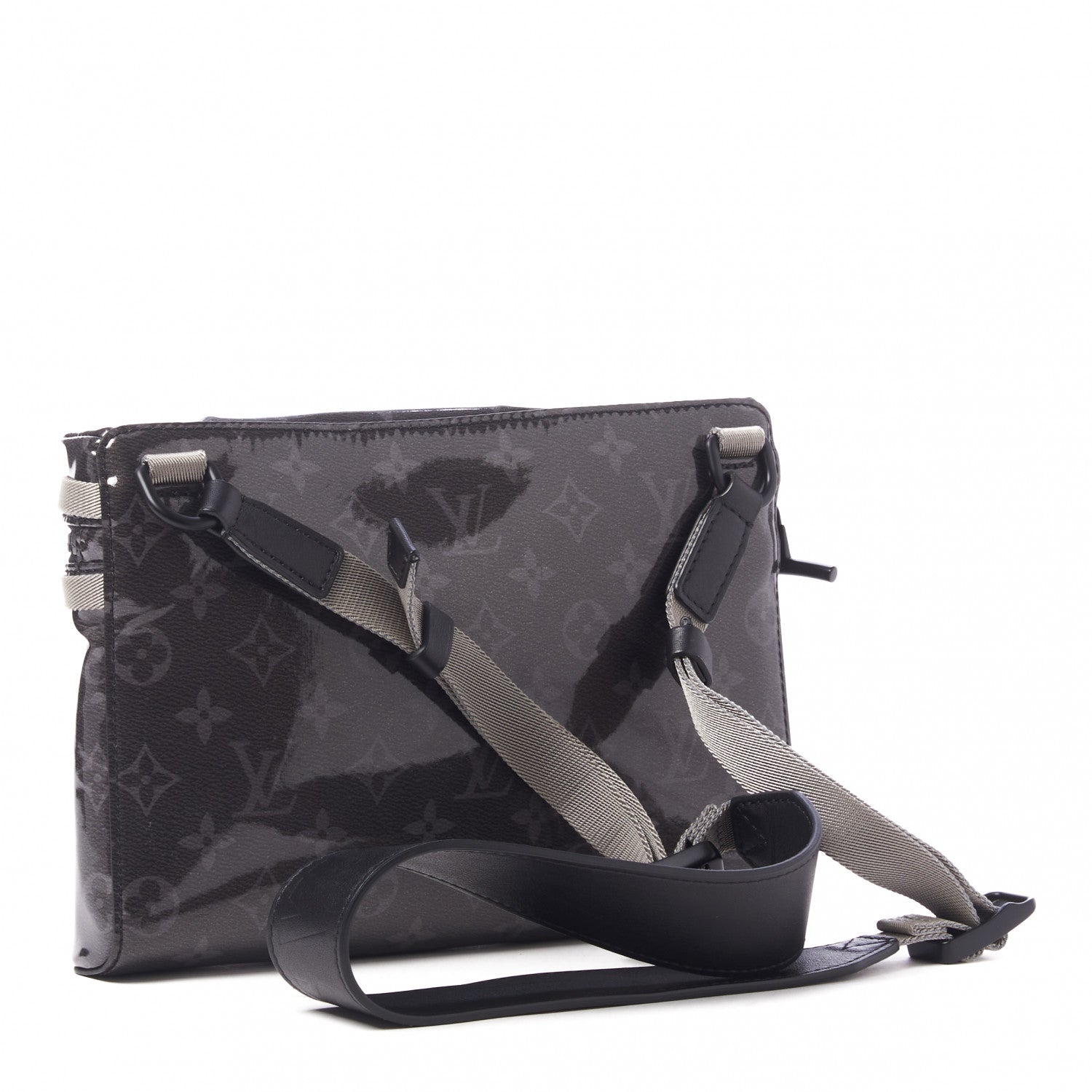 Louis Vuitton Monogram Eclipse Glaze Messenger PM 2 of 8