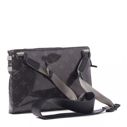 Louis Vuitton Monogram Eclipse Glaze Messenger PM 2 of 8