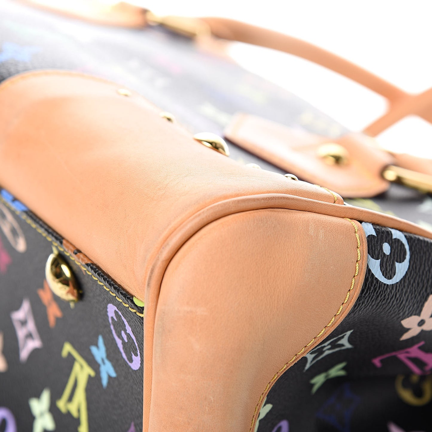 Monogram Multicolor Beverly GM Black