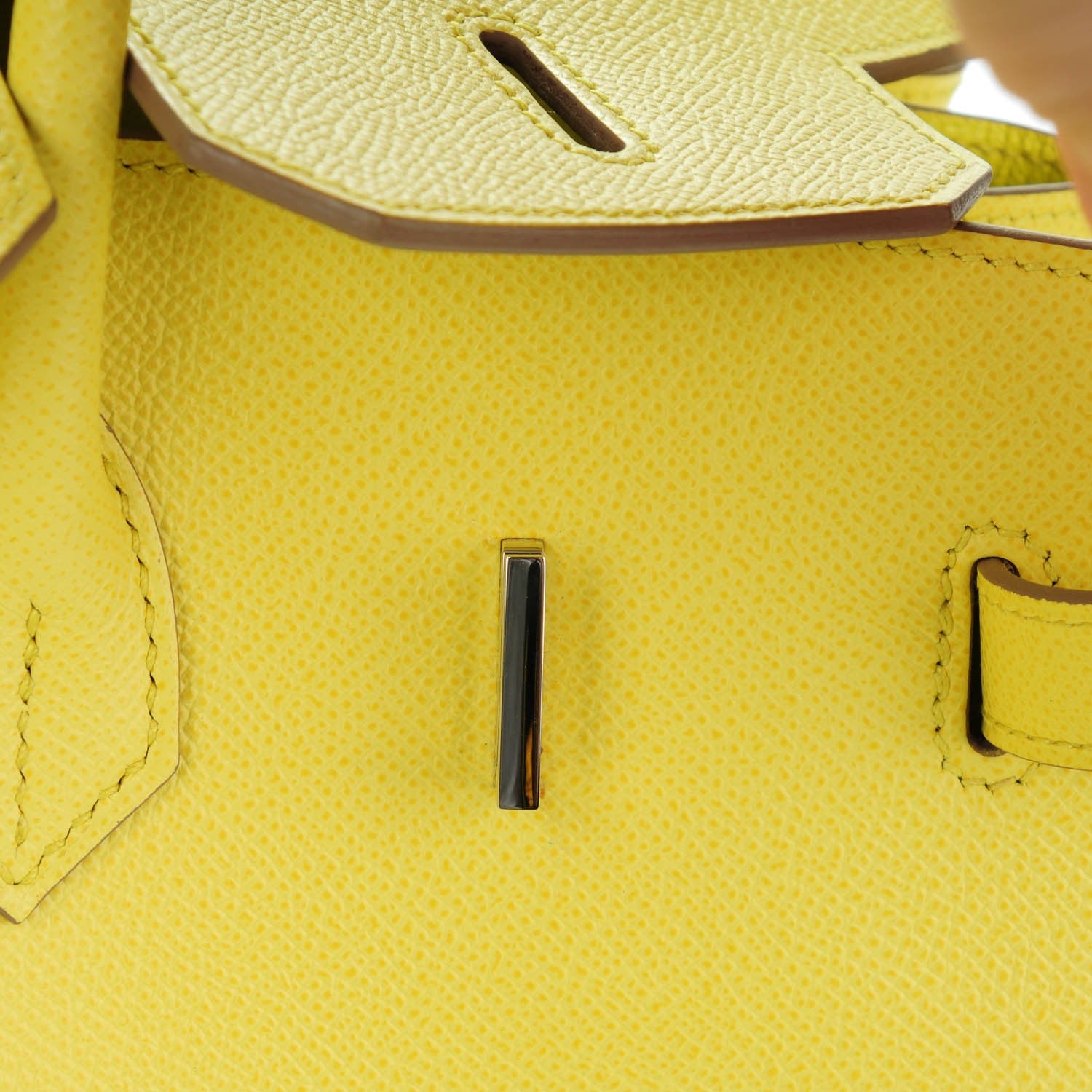 Hermes Epsom Birkin 35 Soufre 15 of 21