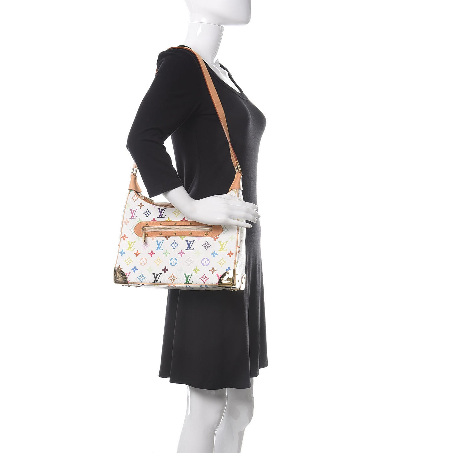 Monogram Multicolor Boulogne White