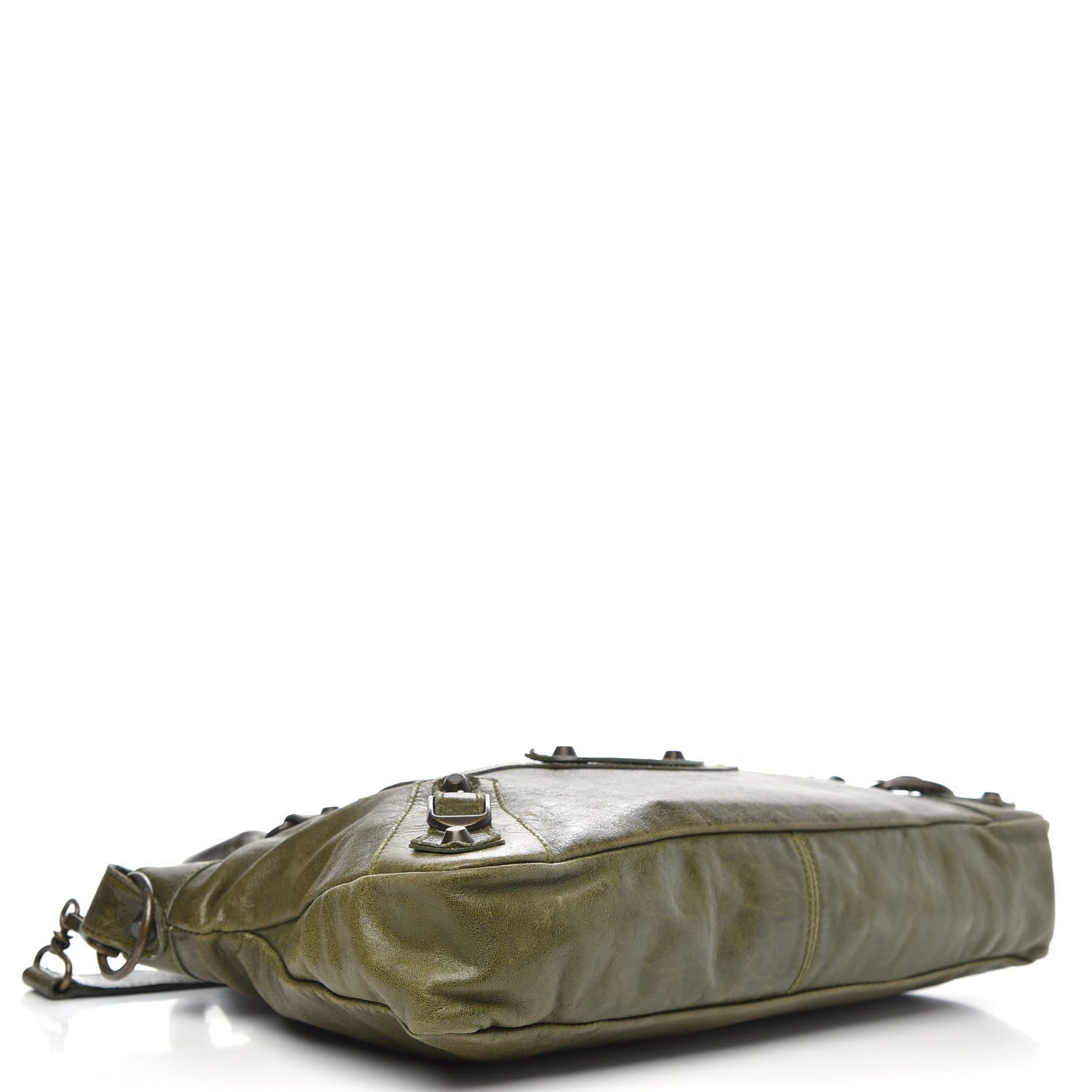 Balenciaga Agneau Classic Hardware First Olive 4 of 14