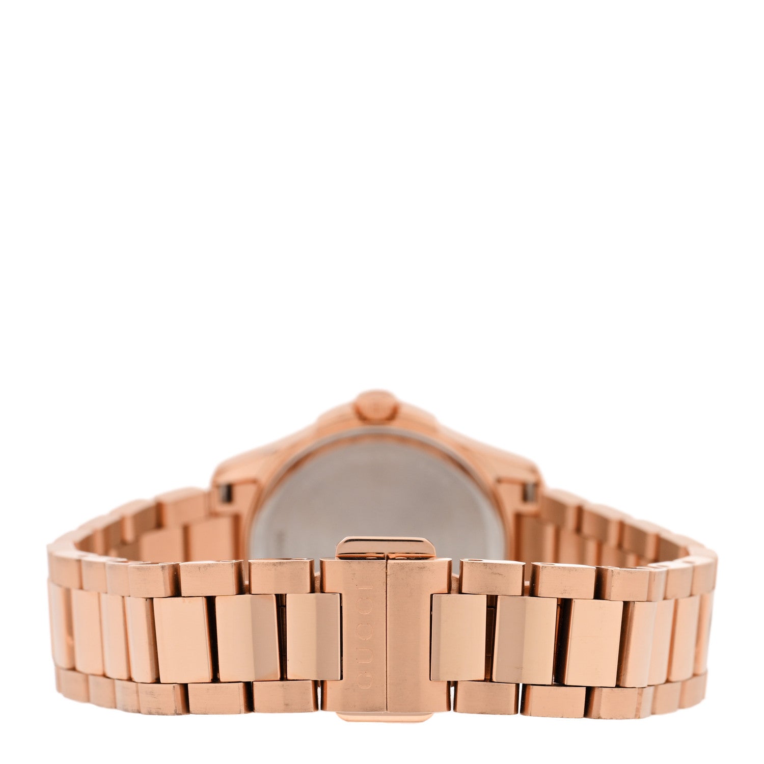 Gucci Stainless Steel 27mm G-Timeless Diamante Quartz Watch Gold 3 of 5