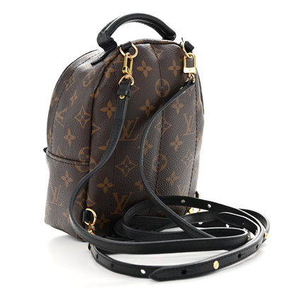 Louis Vuitton Monogram Palm Springs Backpack Mini 3 of 10